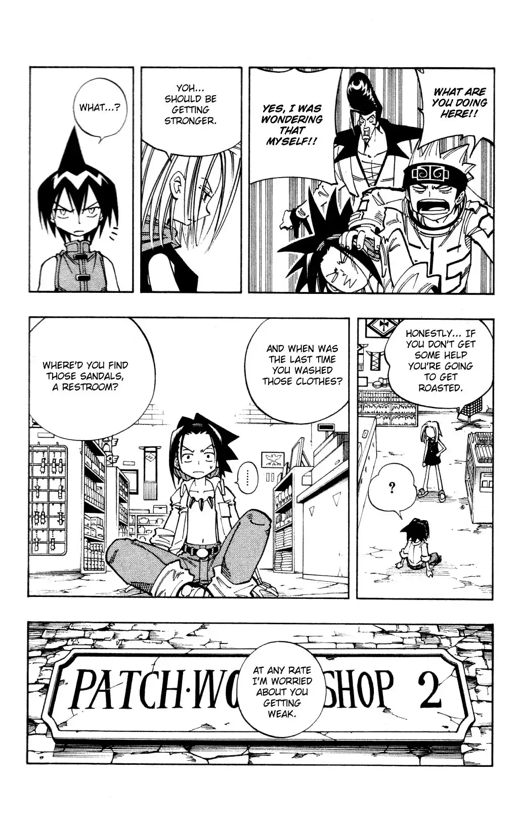 Shaman King Chapter 109 11